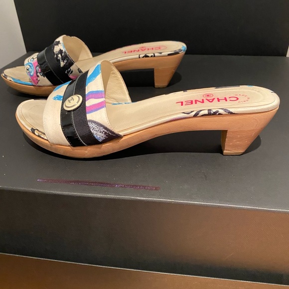 Women’s CHANEL Shoes Sz 40 AUTHENTIC - Picture 7 of 15